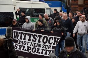 Rechte Demonstration