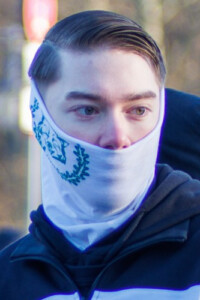 Portraitaufnahme einer Person.