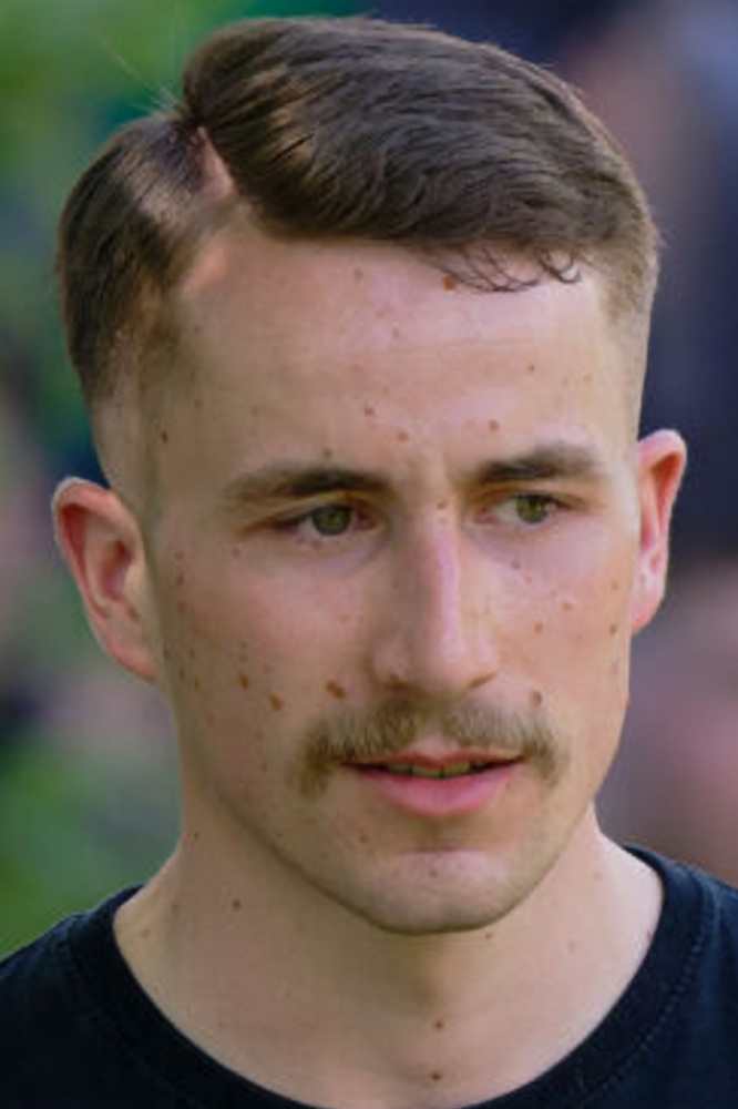 Portraitaufnahme einer Person