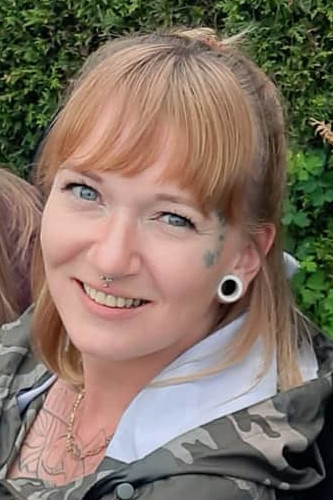 Portraitaufnahme einer Person.