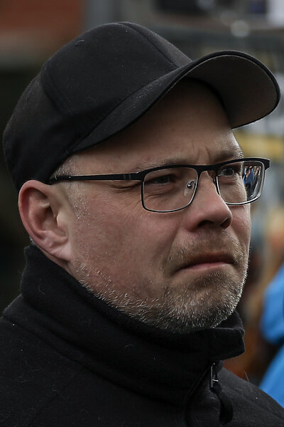 Portraitaufnahme einer Person