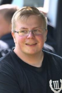 Portraitaufnahme einer Person.