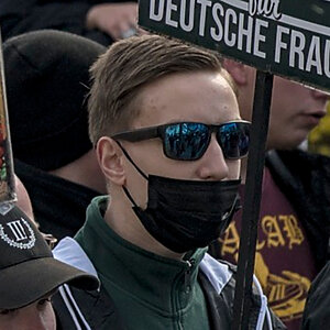 Portraitaufnahme einer Person