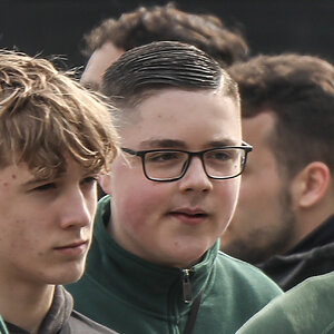 Portraitaufnahme einer Person