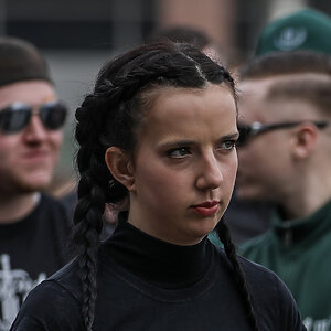 Portraitaufnahme einer Person