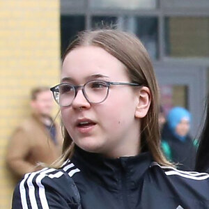 Portraitaufnahme einer Person