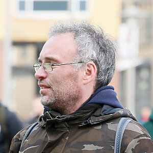 Portraitaufnahme einer Person