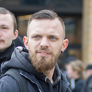 Portraitaufnahme einer Person
