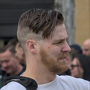 Portraitaufnahme einer Person