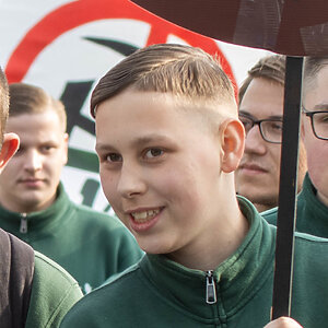 Portraitaufnahme einer Person