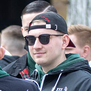 Portraitaufnahme einer Person