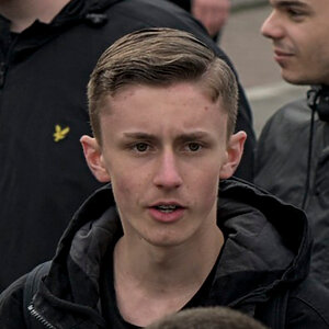 Portraitaufnahme einer Person