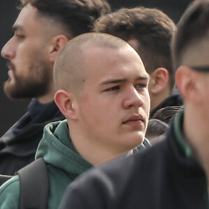 Portraitaufnahme einer Person