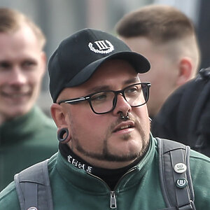 Portraitaufnahme einer Person