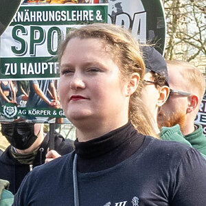 Portraitaufnahme einer Person