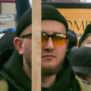 Portraitaufnahme einer Person