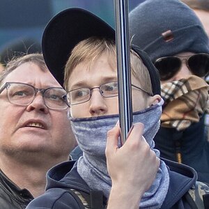 Portraitaufnahme einer Person