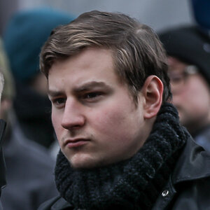 Portraitaufnahme einer Person