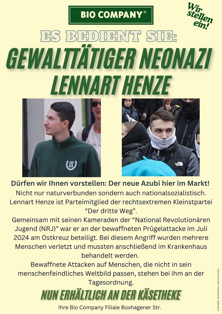 Outingplakat