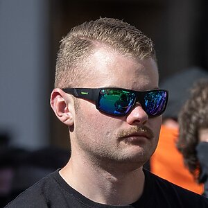 Portraitaufnahme einer Person