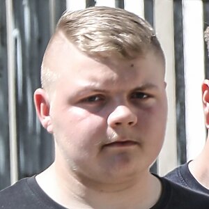 Porrtaitaufnahme einer Person