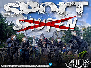 Neonazis auf Fahrrädern
