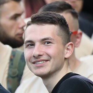 Portraitaufnahme einer Person