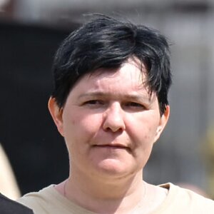 Portraitaufnahme einer Person.