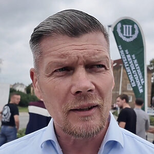 Portraitaufnahme einer Person