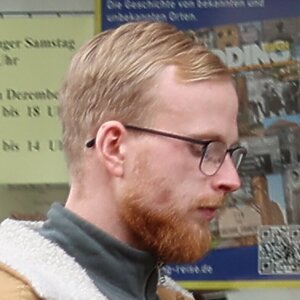 Portraitaufnahme einer Person