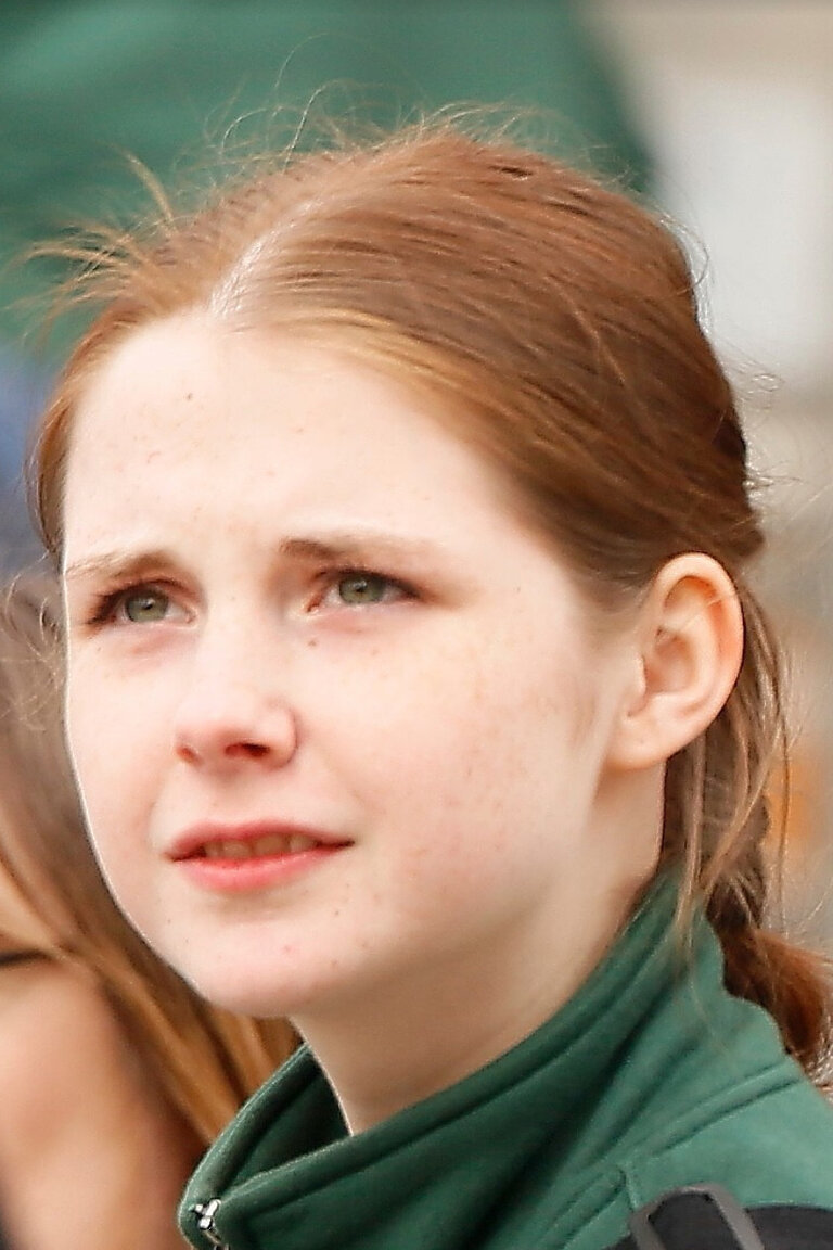 Portraitaufnahme einer Person