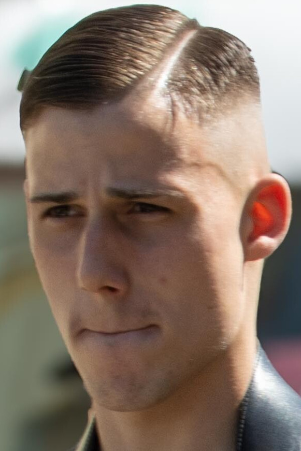 Portraitaufnahme einer Person